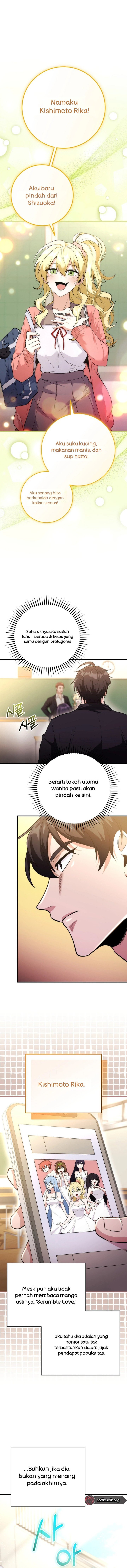 I Was Thrown Into An Unfamiliar Manga Chapter 2 Halaman 13