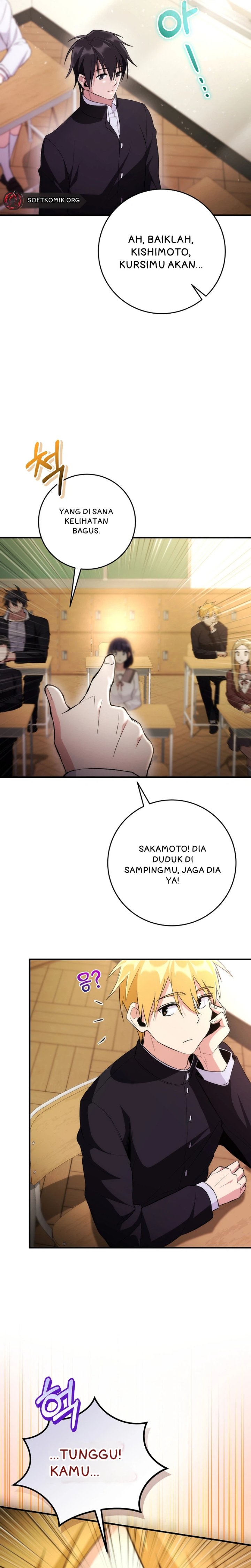 I Was Thrown Into An Unfamiliar Manga Chapter 2 Halaman 14