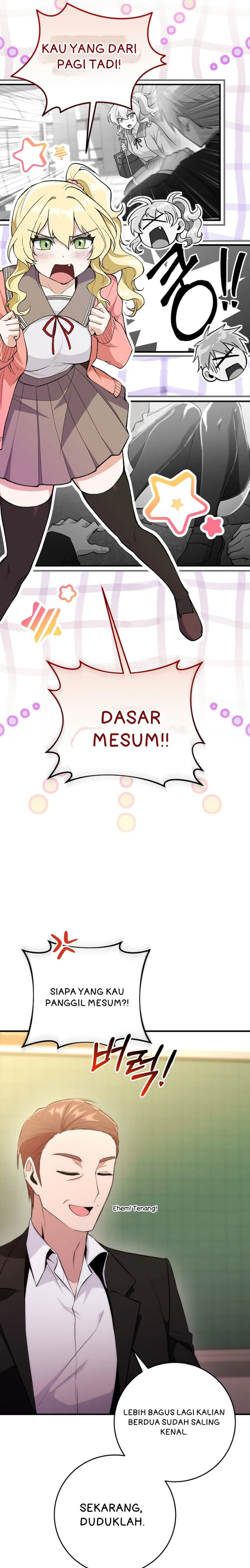 I Was Thrown Into An Unfamiliar Manga Chapter 2 Halaman 16