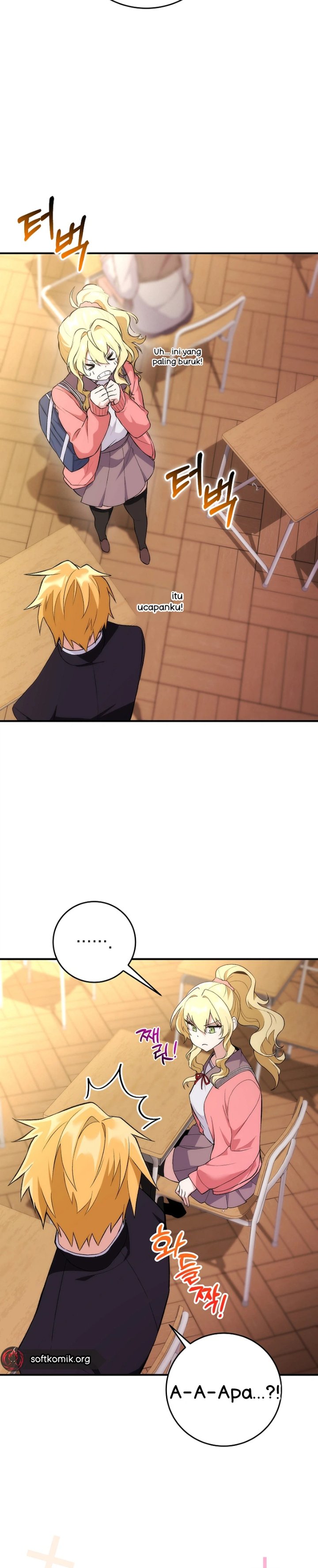 I Was Thrown Into An Unfamiliar Manga Chapter 2 Halaman 17