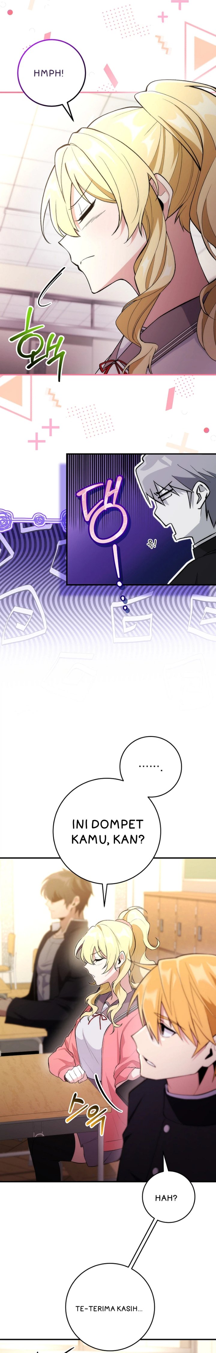 I Was Thrown Into An Unfamiliar Manga Chapter 2 Halaman 18