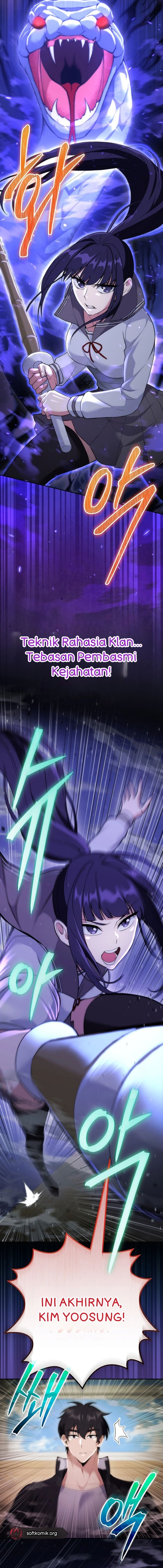 I Was Thrown Into An Unfamiliar Manga Chapter 8 Halaman 6