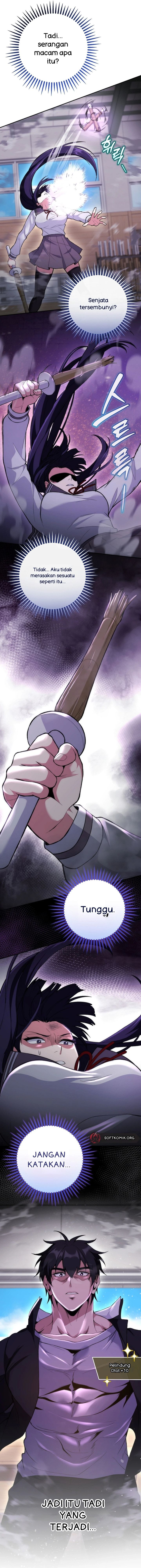 I Was Thrown Into An Unfamiliar Manga Chapter 8 Halaman 9