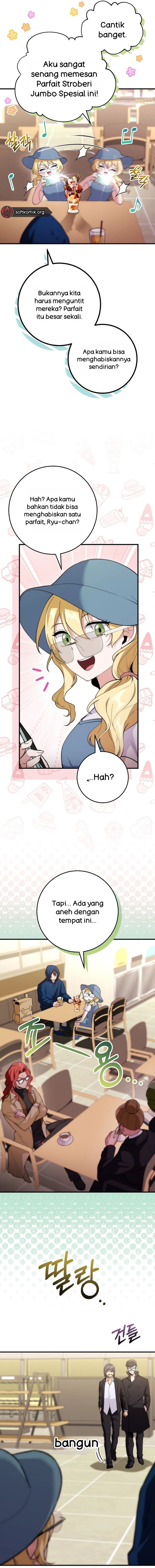 I Was Thrown Into An Unfamiliar Manga Chapter 12 Halaman 6