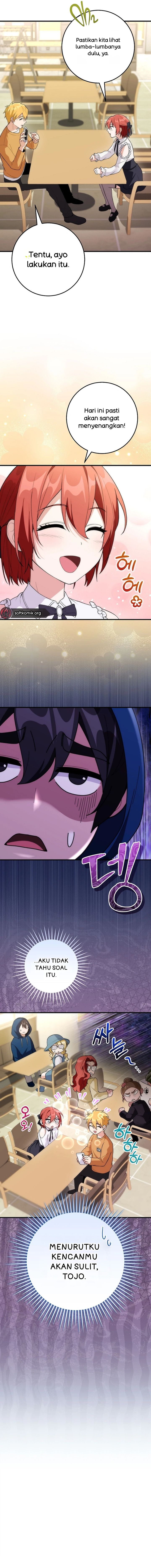 I Was Thrown Into An Unfamiliar Manga Chapter 12 Halaman 8