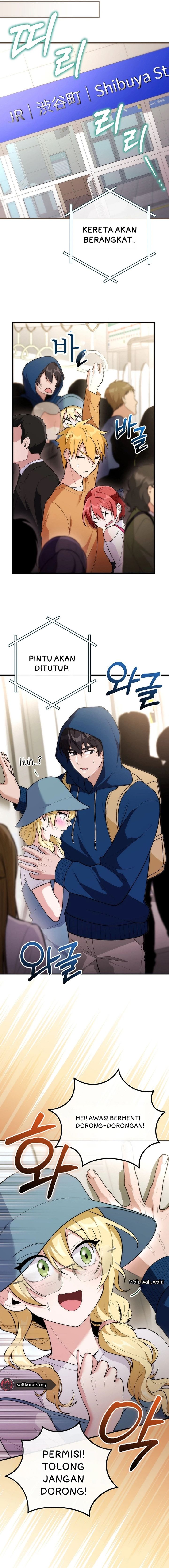 I Was Thrown Into An Unfamiliar Manga Chapter 12 Halaman 9