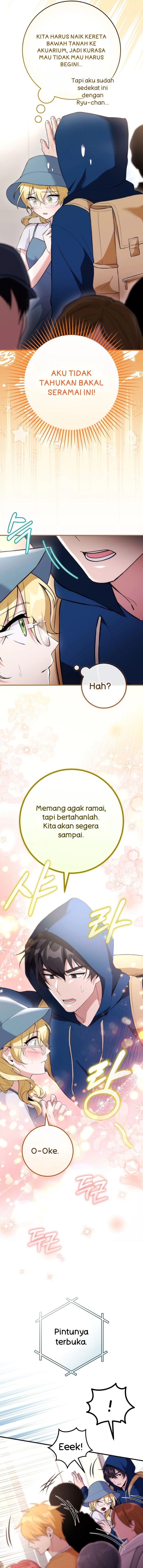 I Was Thrown Into An Unfamiliar Manga Chapter 12 Halaman 10