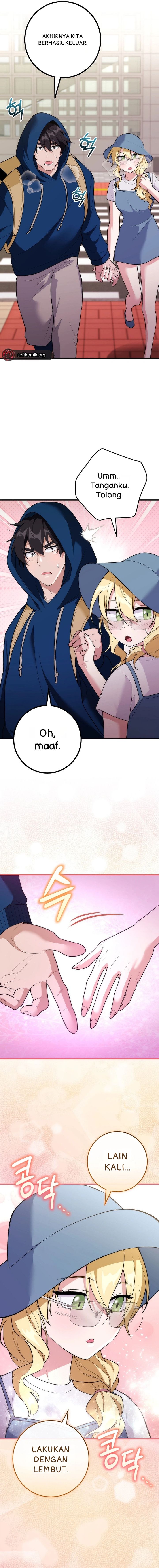 I Was Thrown Into An Unfamiliar Manga Chapter 12 Halaman 12