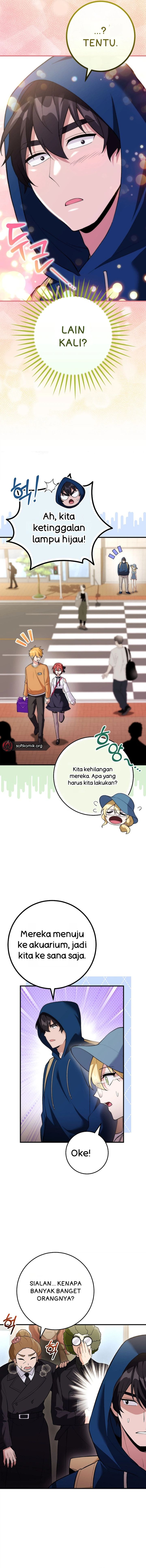 I Was Thrown Into An Unfamiliar Manga Chapter 12 Halaman 13
