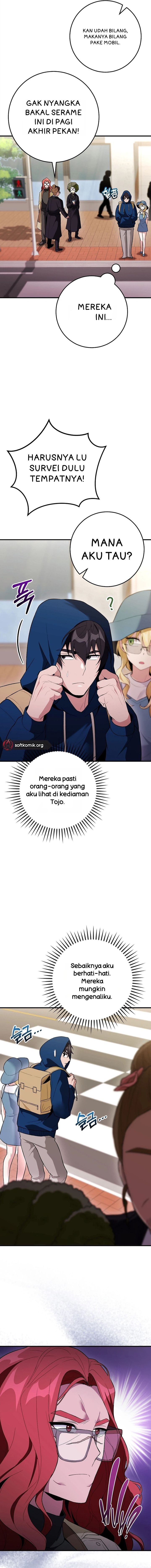I Was Thrown Into An Unfamiliar Manga Chapter 12 Halaman 14