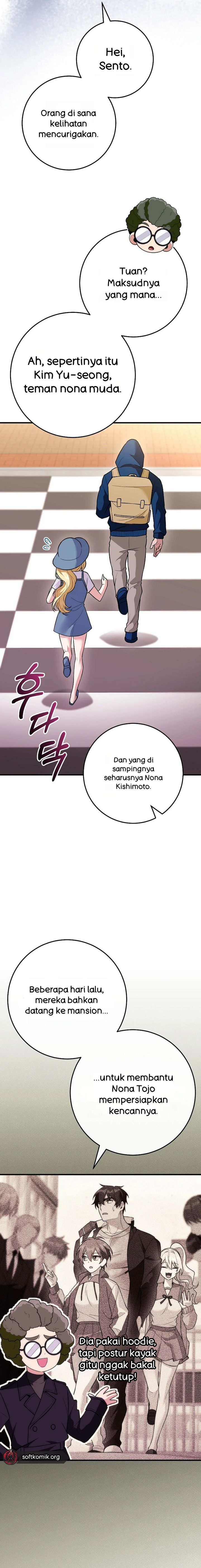 I Was Thrown Into An Unfamiliar Manga Chapter 12 Halaman 15