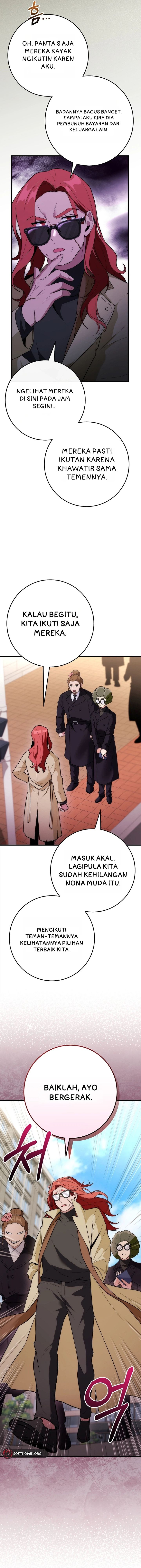 I Was Thrown Into An Unfamiliar Manga Chapter 12 Halaman 16