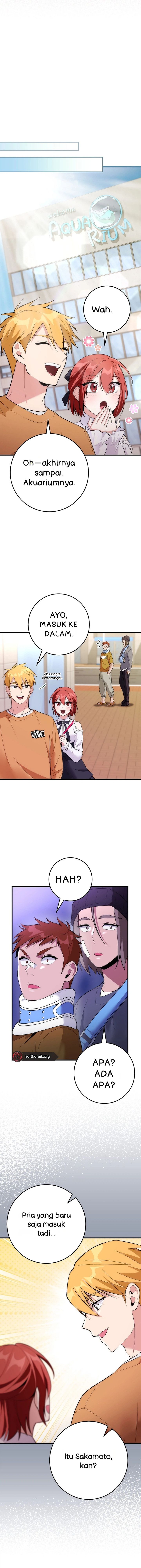 I Was Thrown Into An Unfamiliar Manga Chapter 12 Halaman 17