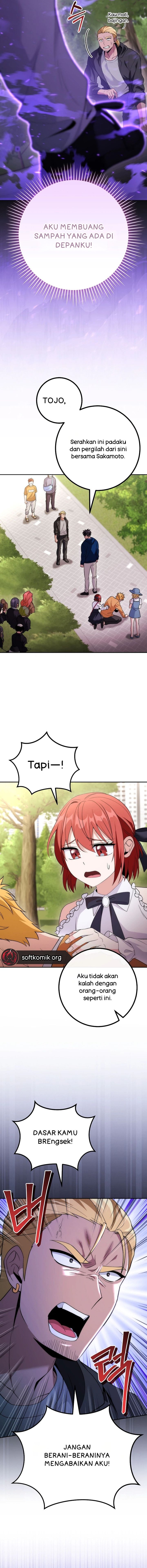 I Was Thrown Into An Unfamiliar Manga Chapter 14 Halaman 8