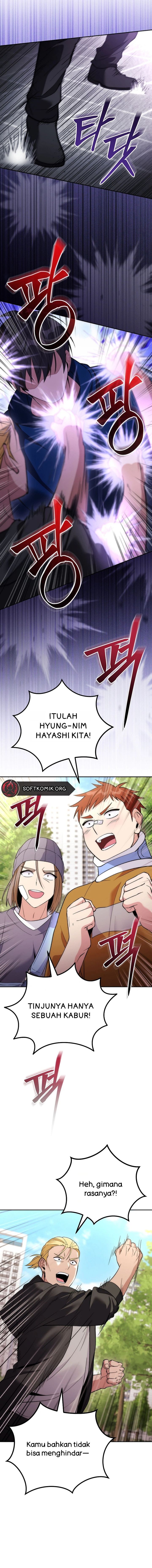 I Was Thrown Into An Unfamiliar Manga Chapter 14 Halaman 9