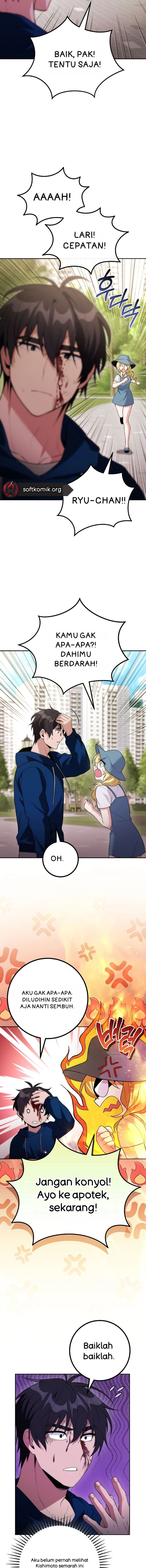I Was Thrown Into An Unfamiliar Manga Chapter 14 Halaman 16