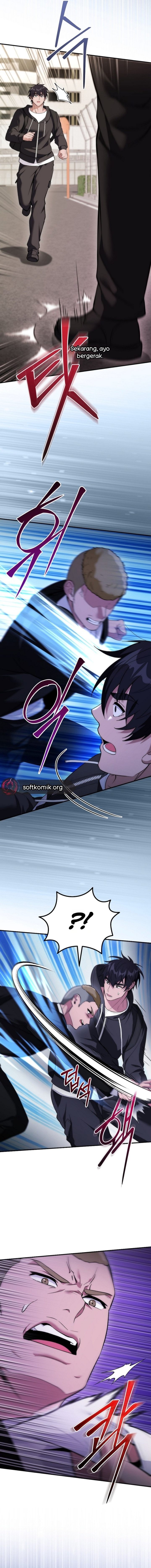 I Was Thrown Into An Unfamiliar Manga Chapter 23 Halaman 6