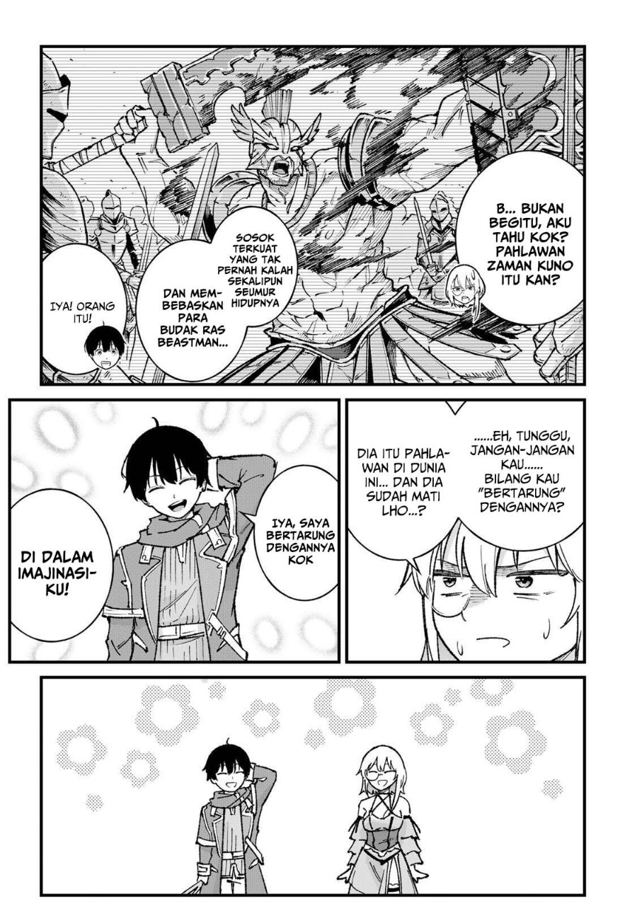 Ichiokunen Shugyou No Mujikaku Kensei Chapter 2 Halaman 9