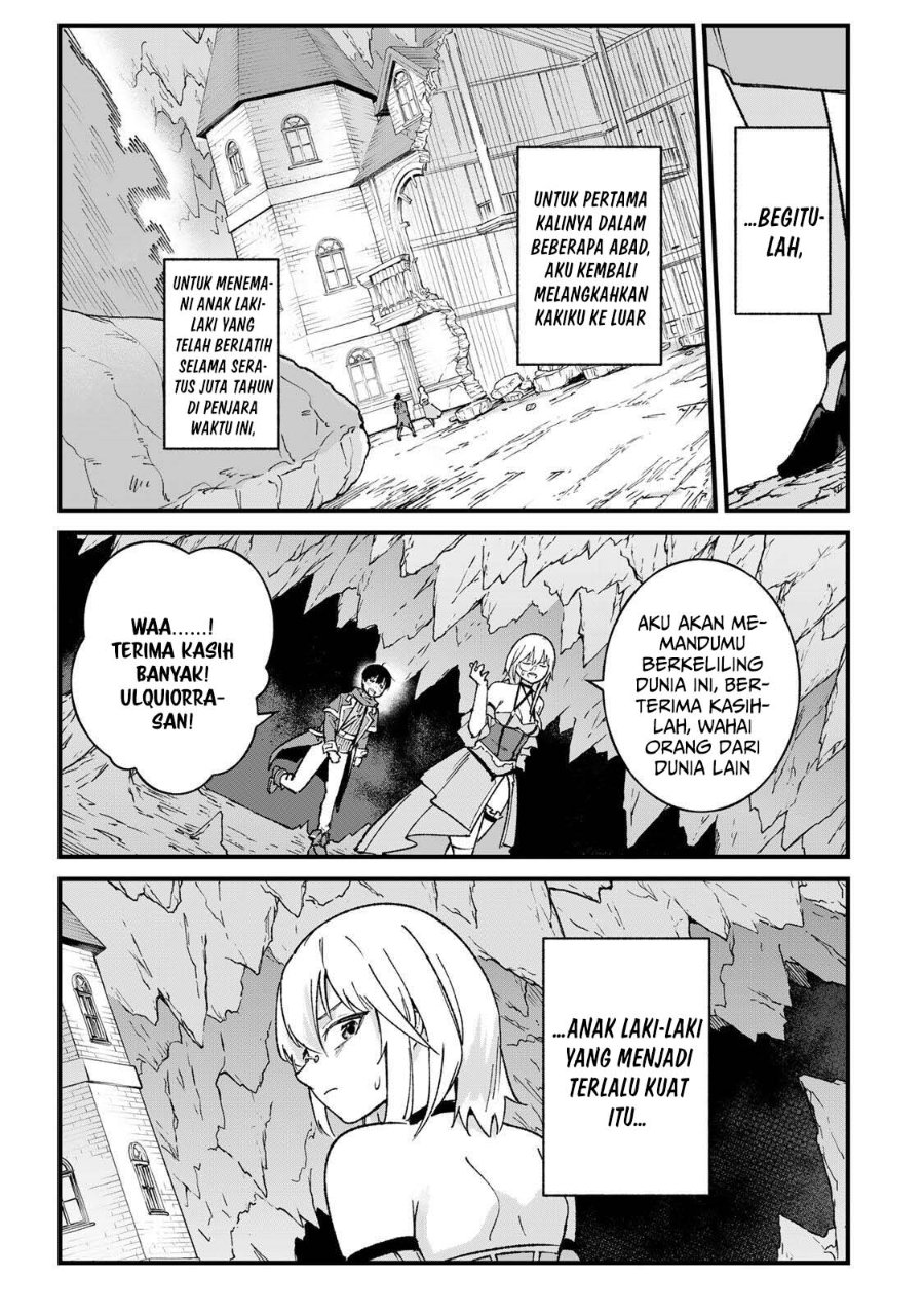 Ichiokunen Shugyou No Mujikaku Kensei Chapter 2 Halaman 36