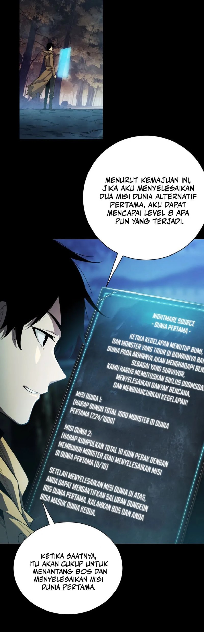 Idle Player Returns As A God Chapter 2 Halaman 34