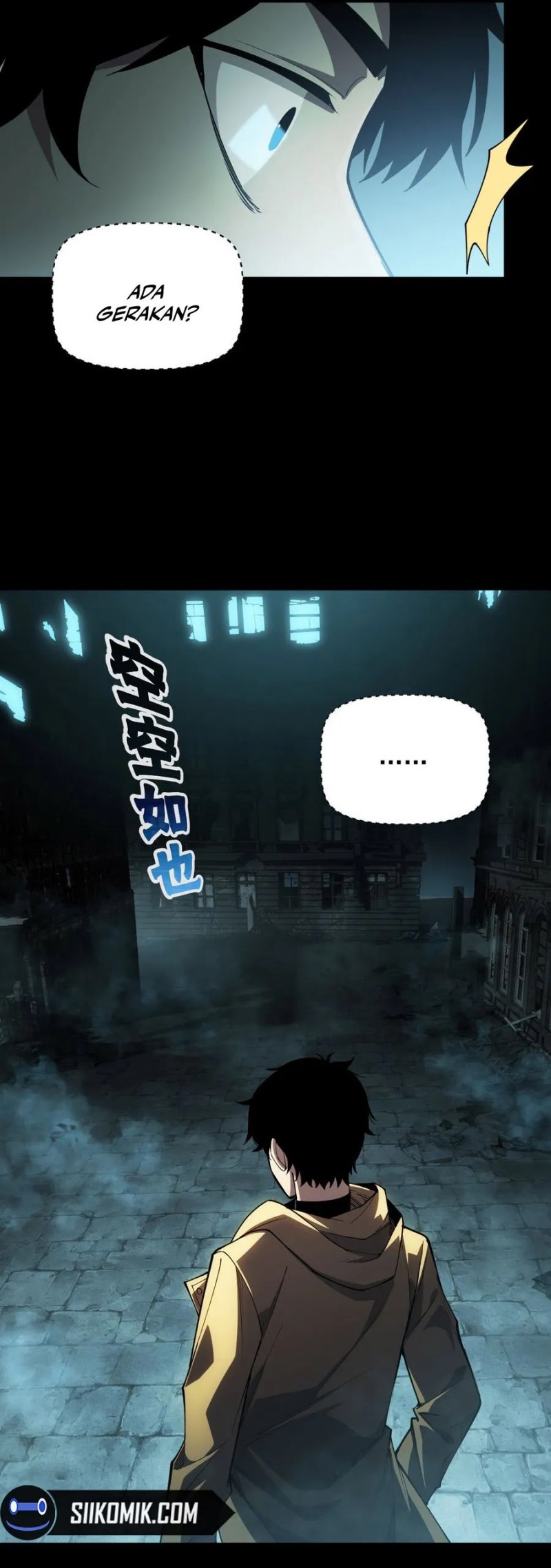Idle Player Returns As A God Chapter 2 Halaman 41