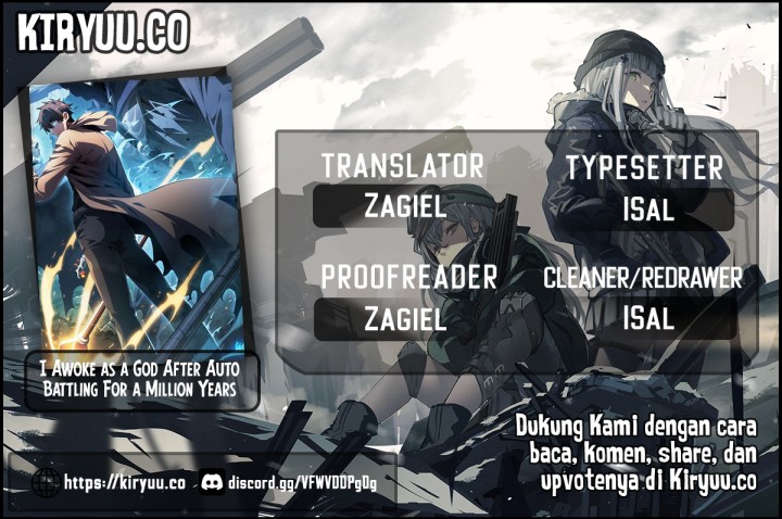 Idle Player Returns As A God Chapter 21 Halaman 1
