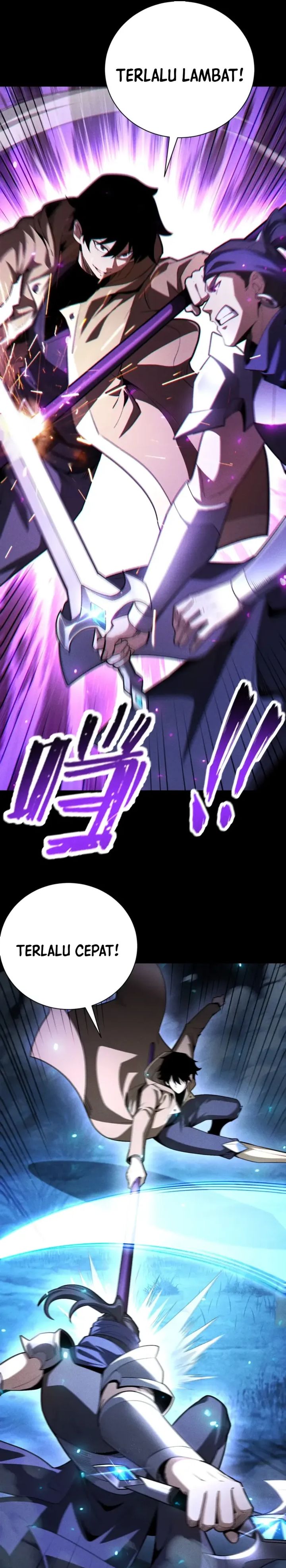 Idle Player Returns As A God Chapter 78 Halaman 29