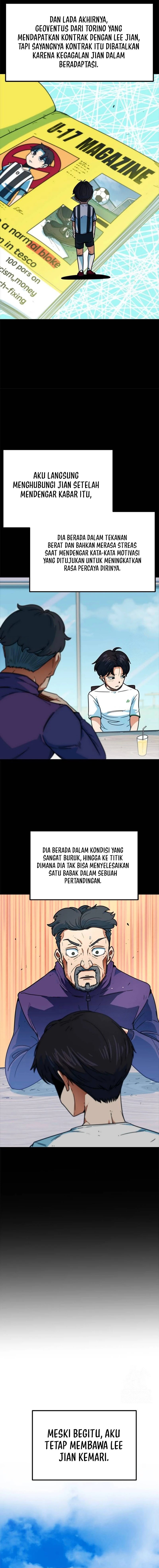 Im Being Misunderstood As A Soccer Genius Chapter 2 Halaman 6