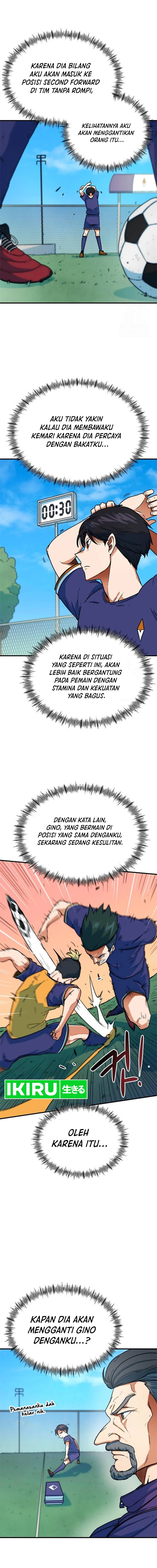 Im Being Misunderstood As A Soccer Genius Chapter 2 Halaman 9