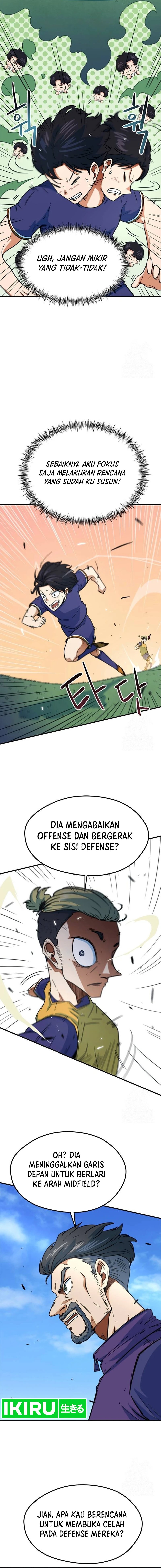 Im Being Misunderstood As A Soccer Genius Chapter 2 Halaman 21