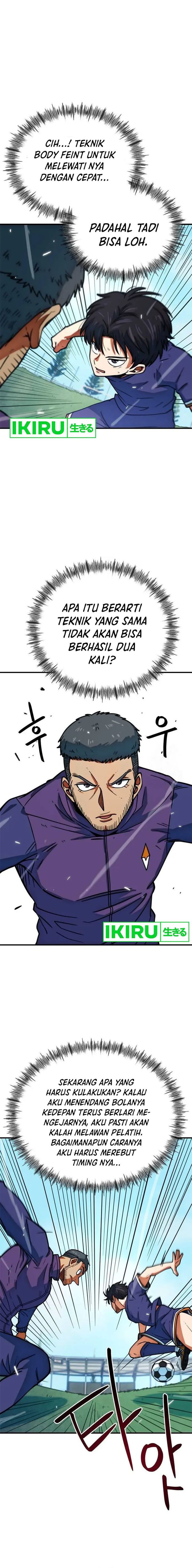Im Being Misunderstood As A Soccer Genius Chapter 12 Halaman 8