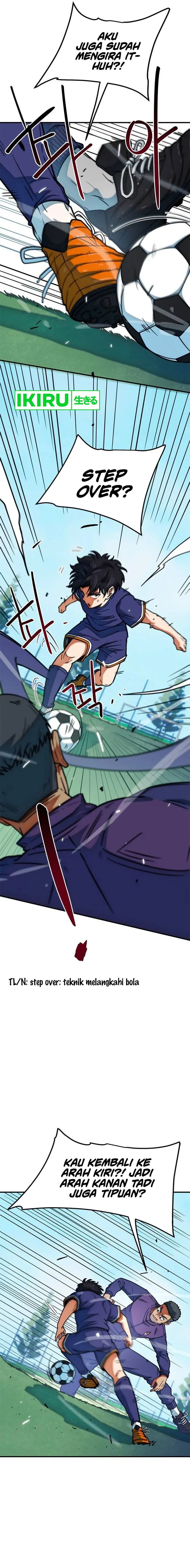 Im Being Misunderstood As A Soccer Genius Chapter 12 Halaman 10