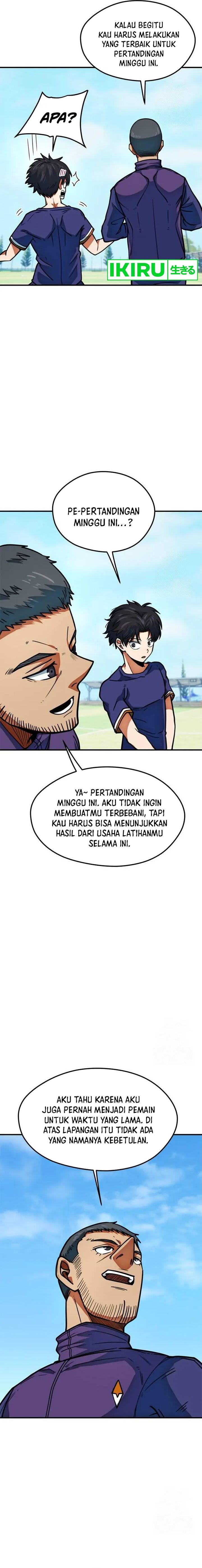 Im Being Misunderstood As A Soccer Genius Chapter 12 Halaman 18