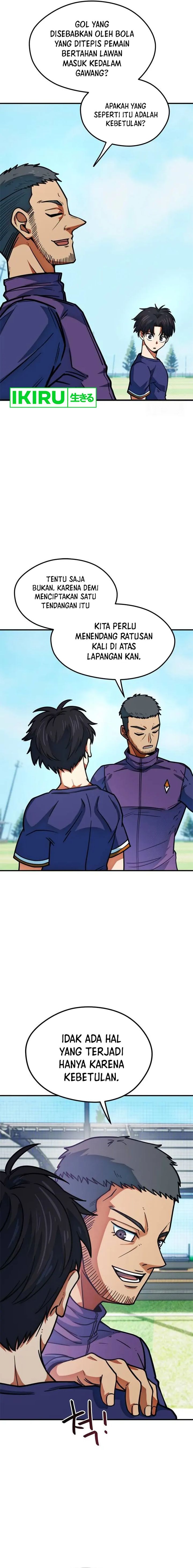 Im Being Misunderstood As A Soccer Genius Chapter 12 Halaman 19