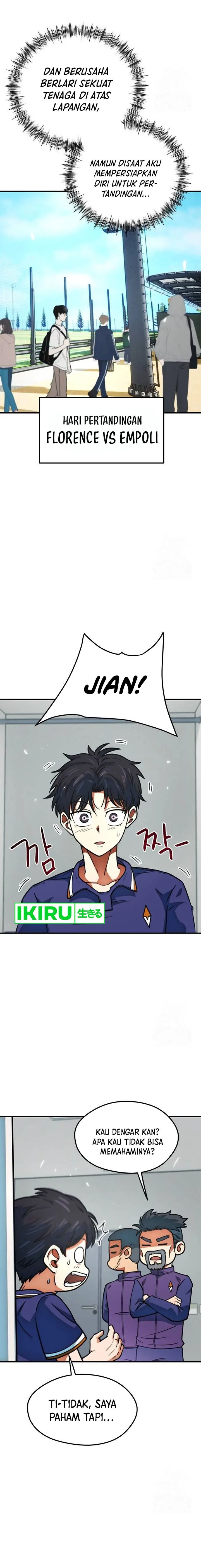 Im Being Misunderstood As A Soccer Genius Chapter 12 Halaman 21