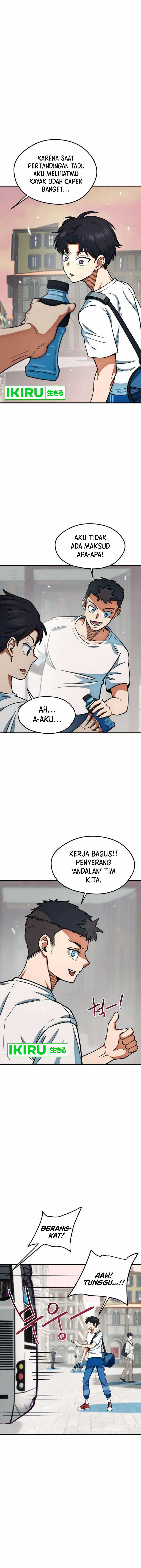 Im Being Misunderstood As A Soccer Genius Chapter 14 Halaman 9