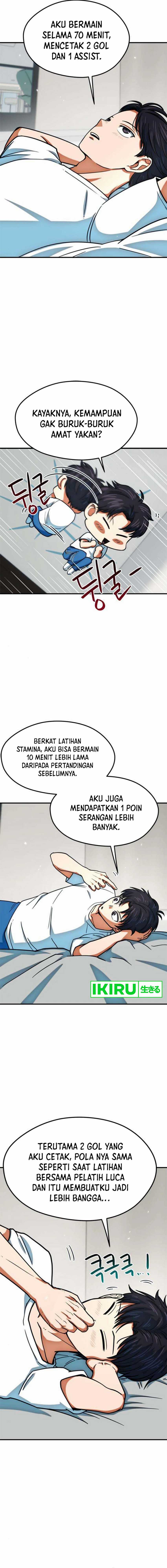 Im Being Misunderstood As A Soccer Genius Chapter 14 Halaman 14
