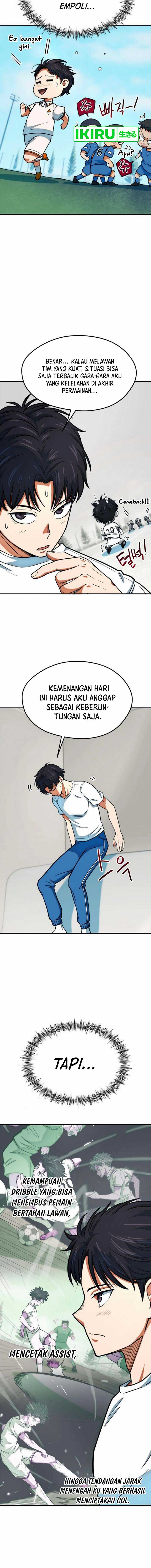 Im Being Misunderstood As A Soccer Genius Chapter 14 Halaman 17