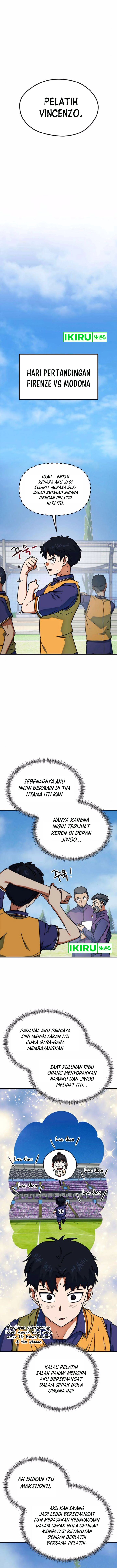 Im Being Misunderstood As A Soccer Genius Chapter 26 Halaman 5