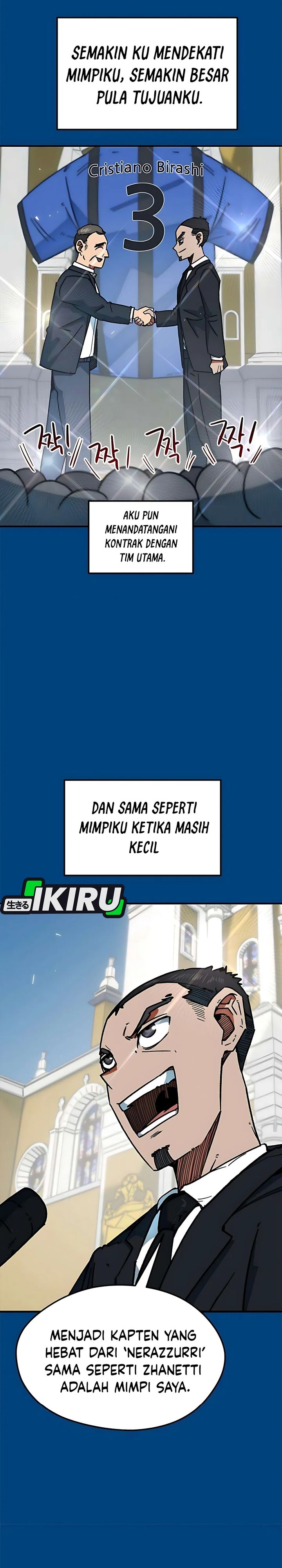 Im Being Misunderstood As A Soccer Genius Chapter 42 Halaman 5