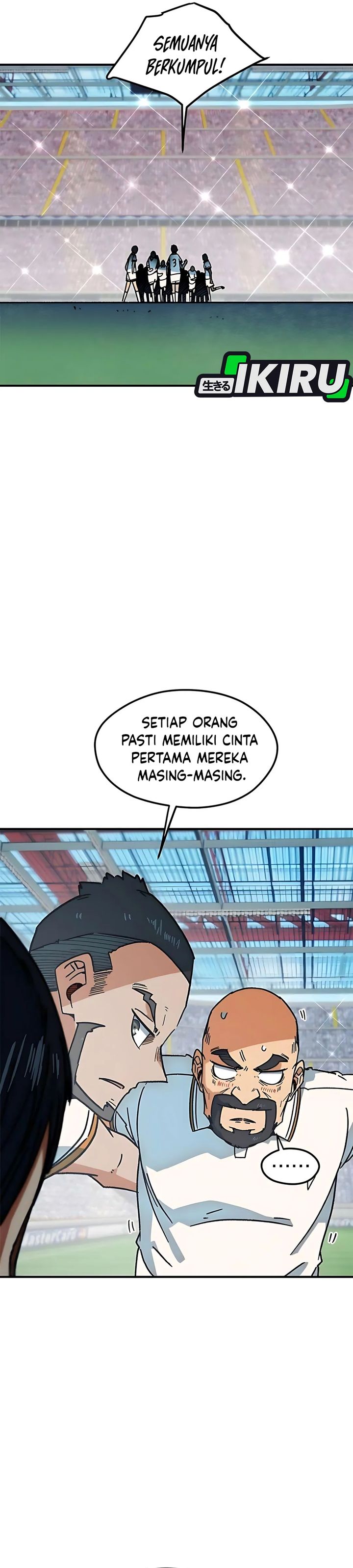 Im Being Misunderstood As A Soccer Genius Chapter 42 Halaman 8