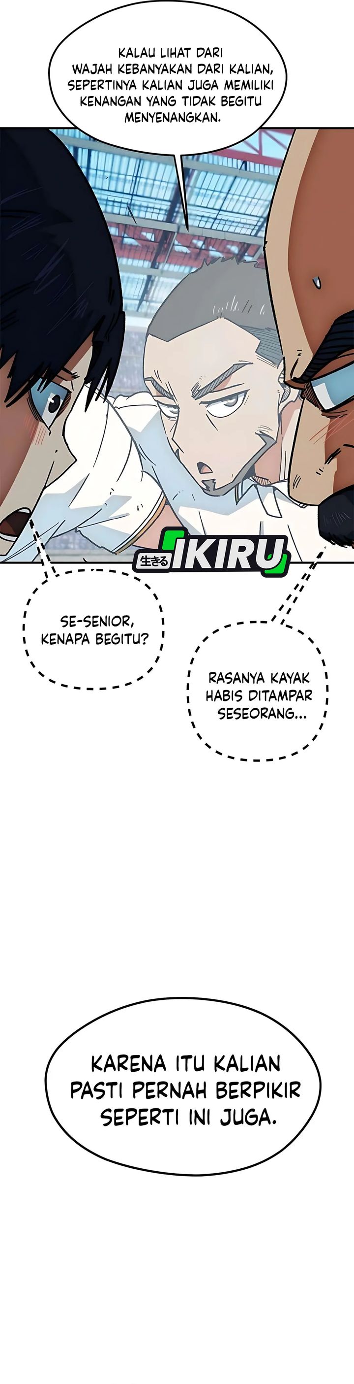 Im Being Misunderstood As A Soccer Genius Chapter 42 Halaman 9