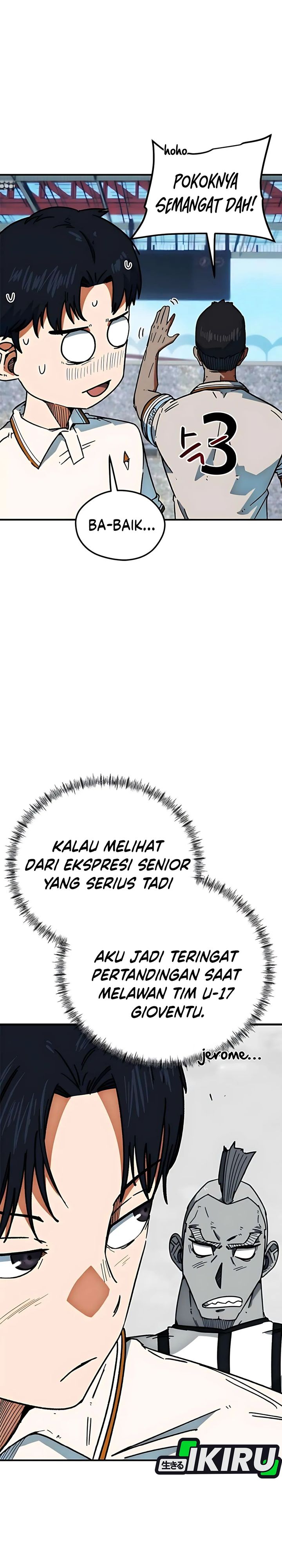 Im Being Misunderstood As A Soccer Genius Chapter 42 Halaman 16