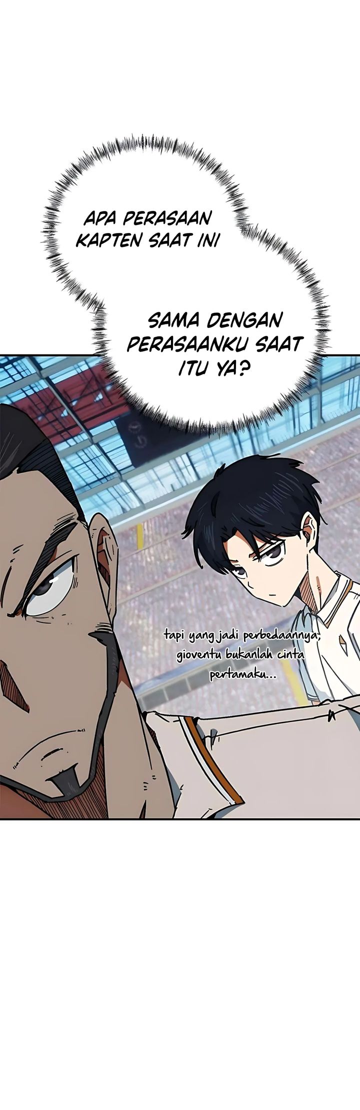 Im Being Misunderstood As A Soccer Genius Chapter 42 Halaman 17
