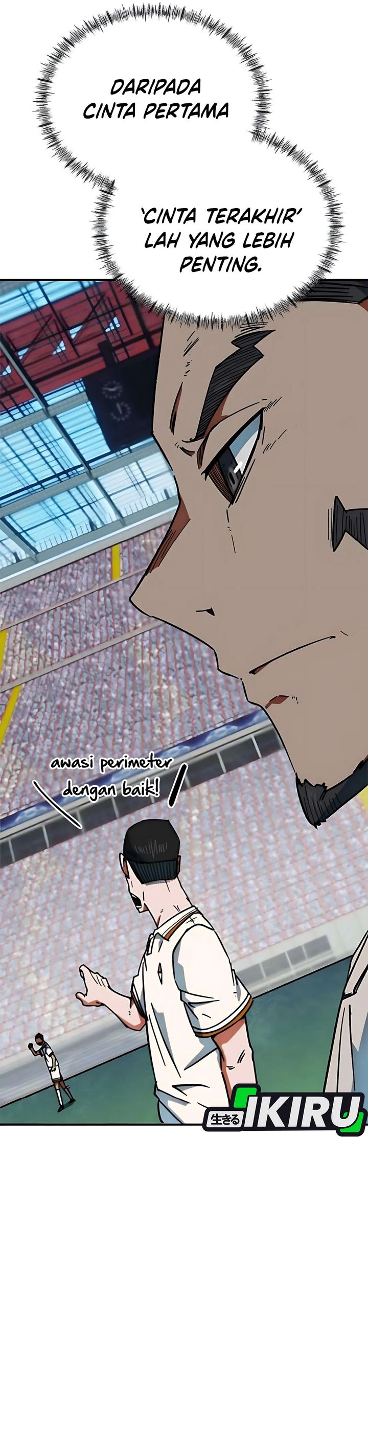 Im Being Misunderstood As A Soccer Genius Chapter 42 Halaman 18