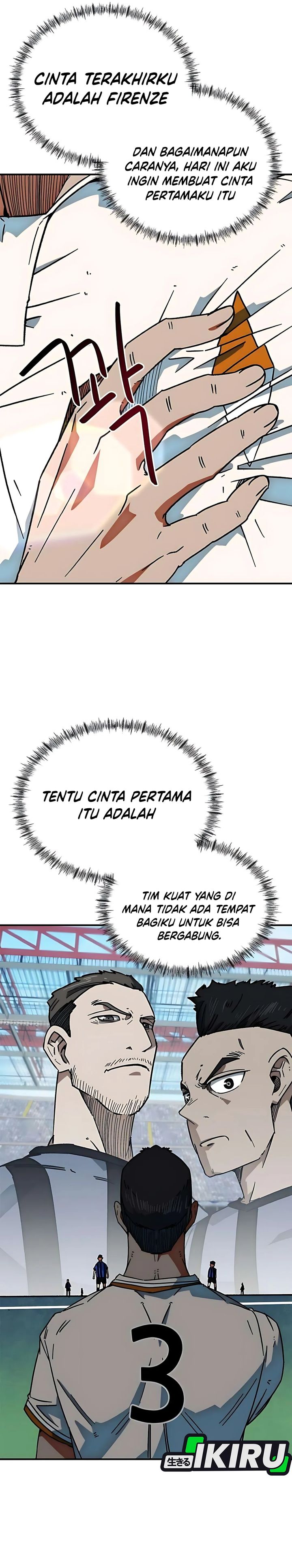 Im Being Misunderstood As A Soccer Genius Chapter 42 Halaman 19