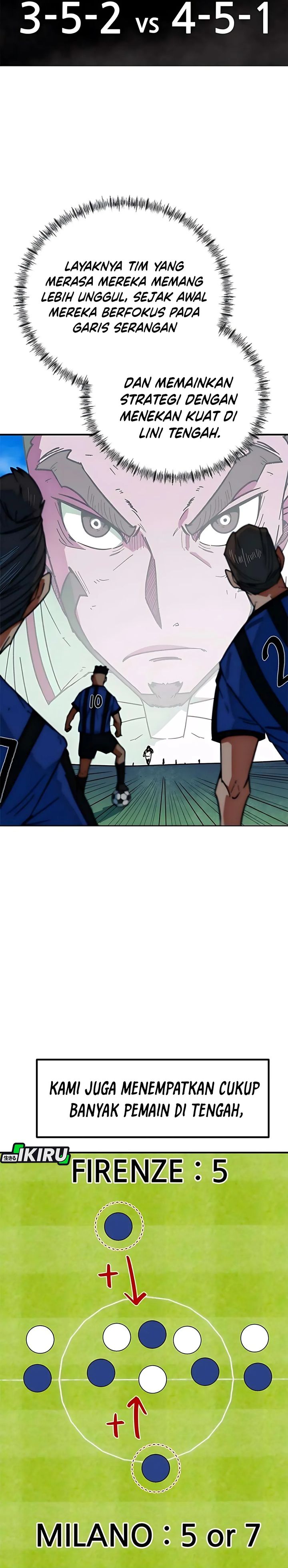 Im Being Misunderstood As A Soccer Genius Chapter 42 Halaman 22