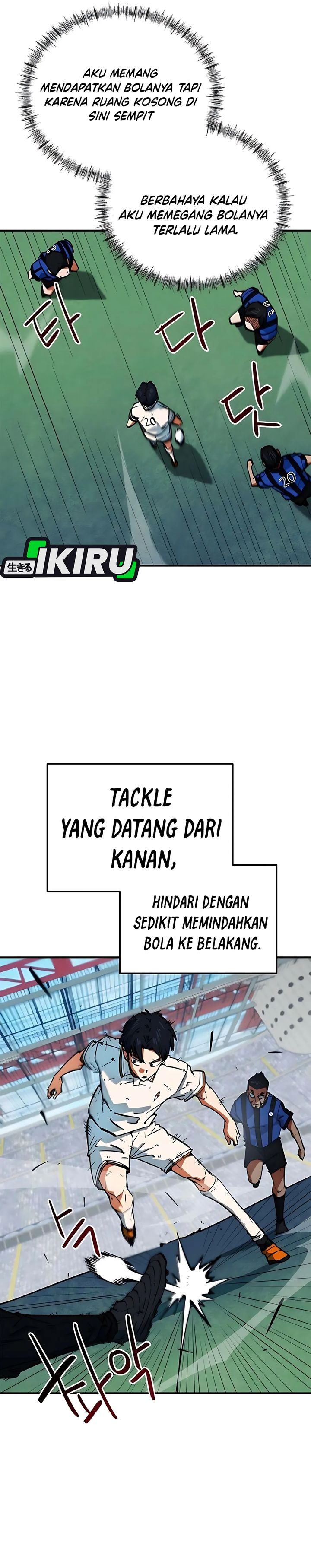 Im Being Misunderstood As A Soccer Genius Chapter 42 Halaman 30