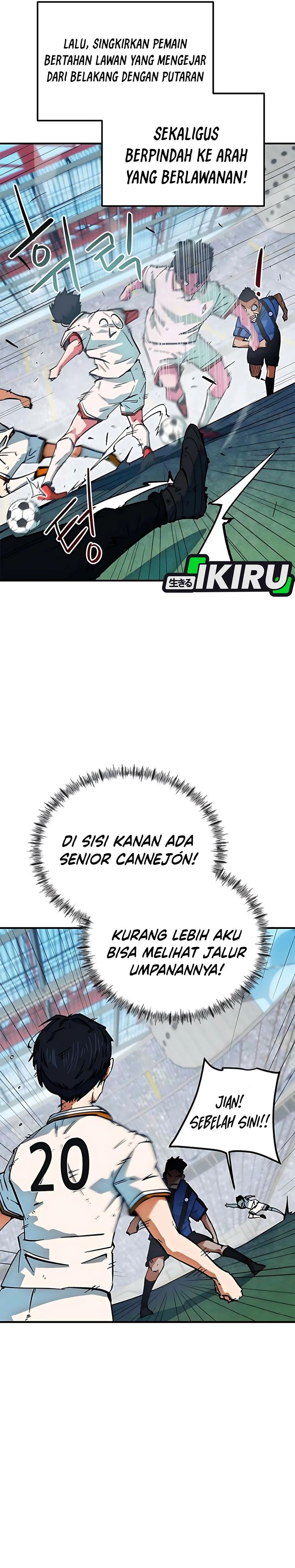 Im Being Misunderstood As A Soccer Genius Chapter 42 Halaman 31