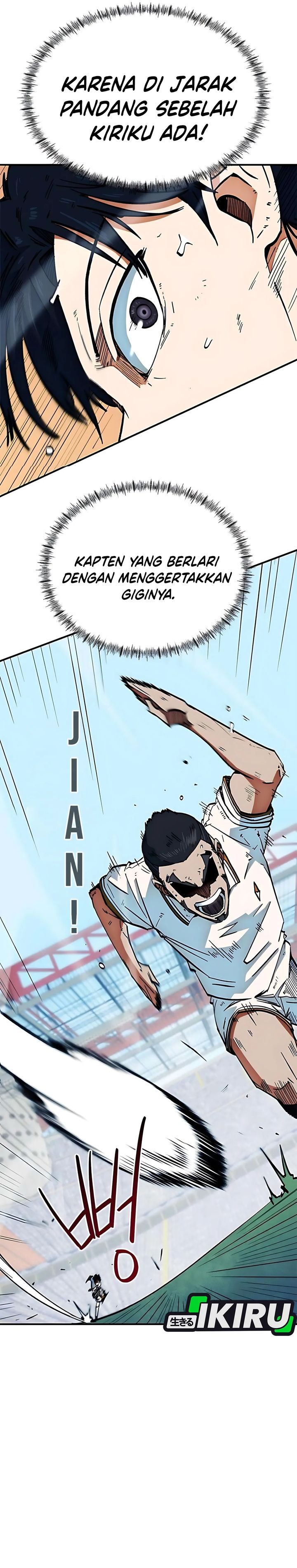 Im Being Misunderstood As A Soccer Genius Chapter 42 Halaman 33